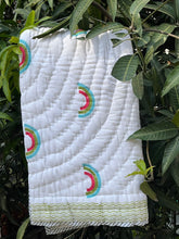 Load image into Gallery viewer, Klingaru Toddler Quilt - Rainbow
