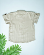 Load image into Gallery viewer, Klingaru Shirt - Grey Self Stripes