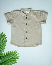 Load image into Gallery viewer, Klingaru Shirt - Grey Self Stripes