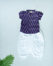 Charger l'image dans la galerie, Klingaru Shirt - Purple Ikat
