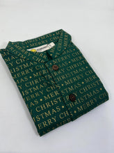Load image into Gallery viewer, Klingaru Christmas Shirt - Green Merry Christmas ( Last Pieces size-1-2 Years )
