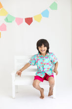 Load image into Gallery viewer, Klingaru Shirt - Flamingos
