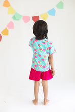Load image into Gallery viewer, Klingaru Shirt - Flamingos