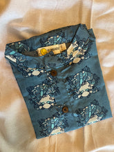 Load image into Gallery viewer, Klingaru Full Sleeves Short Kurta - Blue Turban