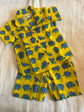 Charger l'image dans la galerie, Klingaru Co-ord Set  -  Yellow Blue Ellie