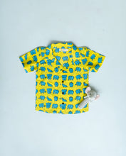 Charger l'image dans la galerie, Klingaru Co-ord Set  -  Yellow Blue Ellie