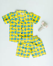 Charger l'image dans la galerie, Klingaru Co-ord Set  -  Yellow Blue Ellie