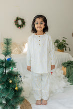 Load image into Gallery viewer, Klingaru Winter Night suit - White Christmas Lights