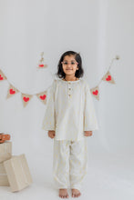 Load image into Gallery viewer, Klingaru Winter Night suit - White Christmas Lights