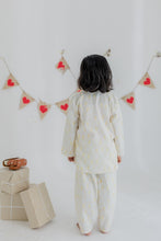 Load image into Gallery viewer, Klingaru Winter Night suit - White Christmas Lights