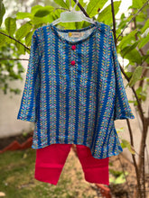 Load image into Gallery viewer, Kashmiri Girl Set - Aasmani - Preorder