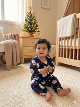 Load image into Gallery viewer, Unisex Jhabla Style - Blue Santa