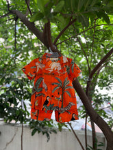 Load image into Gallery viewer, Klingaru Co-ord Set  - Orange Jungle