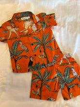 Load image into Gallery viewer, Klingaru Co-ord Set  - Orange Jungle