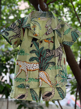 Load image into Gallery viewer, Klingaru Co-ord Set - Pista Jungle