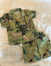 Load image into Gallery viewer, Klingaru Co-ord Set - Pista Jungle