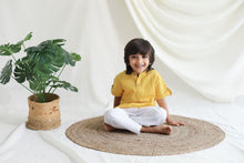 Charger l'image dans la galerie, Klingaru Short Kurta - Soft Yellow
