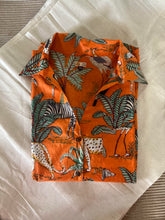 Charger l'image dans la galerie, Klingaru Women Shirt - Orange Jungle- PREORDER