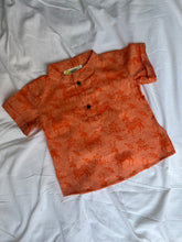 Load image into Gallery viewer, Klingaru Short Kurta - Jacquard Multicolor    (Last Piece )