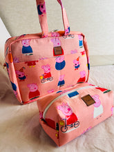 Charger l'image dans la galerie, Klingaru Diaper Bags - Peppa Pig ( PREORDER )