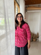 Charger l'image dans la galerie, Klingaru Women Shirt - Ikat - PREORDER Multicolors
