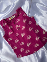 Charger l'image dans la galerie, Summer Sleeveless Unisex Short Kurtas - Ellie