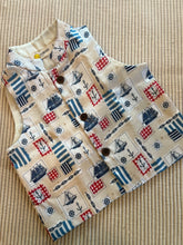 Charger l'image dans la galerie, Klingaru Nehru Jacket - Sea Voyage