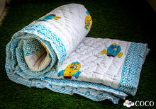 Charger l'image dans la galerie, Klingaru Baby Quilt - Space Rocket