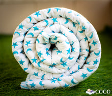 Charger l'image dans la galerie, Klingaru Baby Quilt - Space Rocket