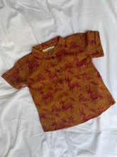 Load image into Gallery viewer, Klingaru Short Kurta - Jacquard Multicolor    (Last Piece )