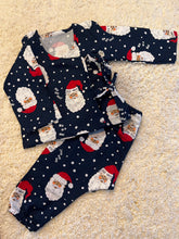 Load image into Gallery viewer, Unisex Jhabla Style - Blue Santa