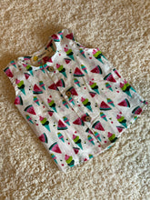 Load image into Gallery viewer, Unisex Newborn Sleeveless Style - Watermelon