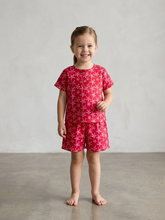 Charger l'image dans la galerie, Klingaru Summer Short Set - Pink Star