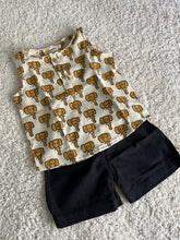 Load image into Gallery viewer, Klingaru Sleeveless Short kurta - Ganesha