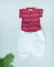 Charger l'image dans la galerie, Klingaru Shirt - Pink Ikat