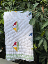 Charger l'image dans la galerie, Klingaru Toddler Quilt - Boat