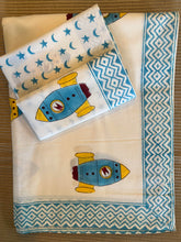 Charger l'image dans la galerie, Klingaru Bedsheet - Space Rocket