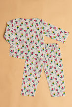 Load image into Gallery viewer, Klingaru Night Suit - Watermelon and Icecream