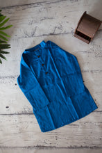 Charger l'image dans la galerie, Klingaru Long Kurta - Solid Phirozi