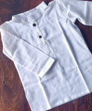 Charger l'image dans la galerie, Klingaru Long Kurta - Solid White