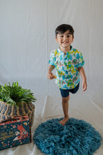 Charger l'image dans la galerie, Klingaru Shirt - Blue Green Ellie