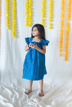 Load image into Gallery viewer, Klingaru Frock - Peacock Blue