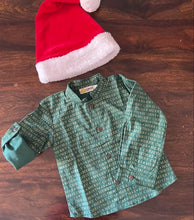 Load image into Gallery viewer, Klingaru Christmas Shirt - Green Merry Christmas ( Last Pieces size-1-2 Years )
