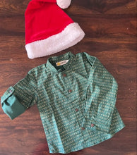 Charger l'image dans la galerie, Klingaru Christmas Shirt - Green Merry Christmas ( Last Pieces size-1-2 Years )