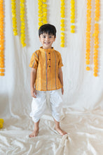 Load image into Gallery viewer, Klingaru Short Kurta - Haldi Yellow