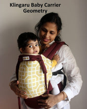 Load image into Gallery viewer, Klingaru Ergonomic Baby Carrier - Geometric