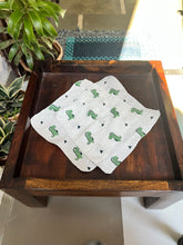 Load image into Gallery viewer, Organic Cotton Kids Handkerchiefs/ Napkins (Pack of 6/12)