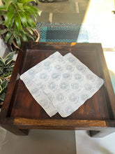 Load image into Gallery viewer, Organic Cotton Kids Handkerchiefs/ Napkins (Pack of 6/12)