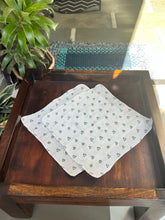 Load image into Gallery viewer, Organic Cotton Kids Handkerchiefs/ Napkins (Pack of 6/12)