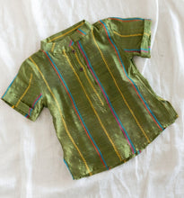 Charger l'image dans la galerie, Klingaru Short Kurta - Henna Green